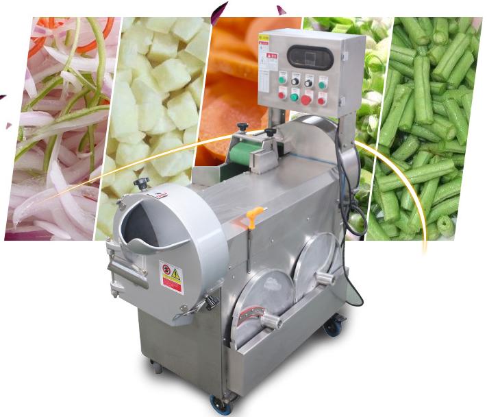 Multifunctional Vegetable cutting machine