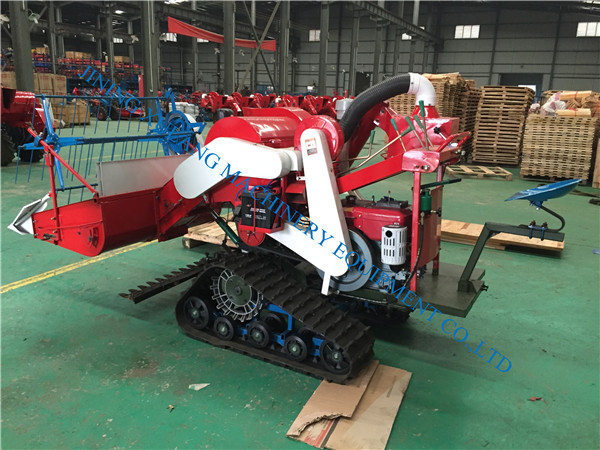 Our mini combine harvester sold to South Africa