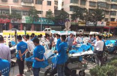 Mini combine harvester Introduction meeting hold in Qiannan state