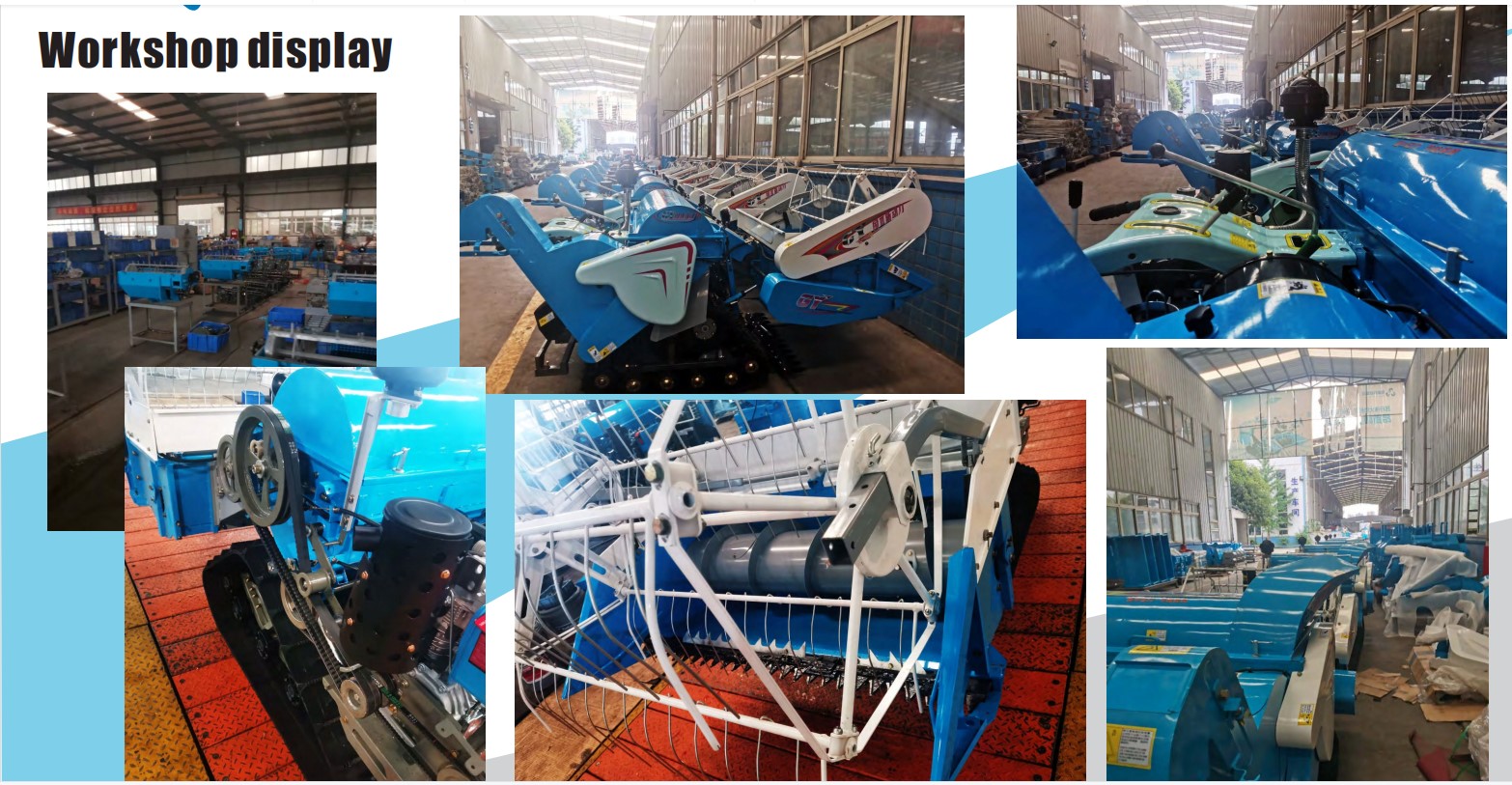 workshop display for mini harvester.JPG