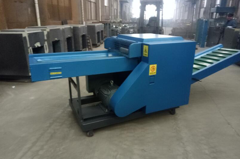 CZ-1200 waste clothes paper fabric cutting machine with CE