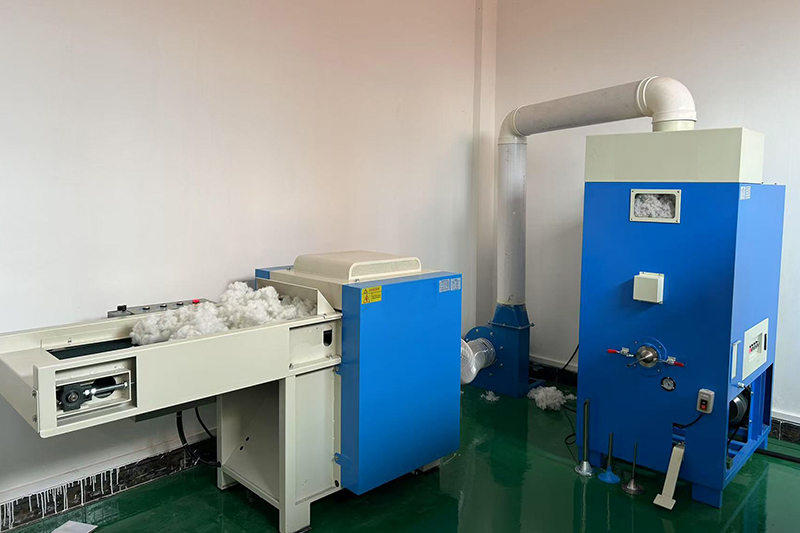Fully Automatic Fiber Opening and Pillow Filling Machine for sale