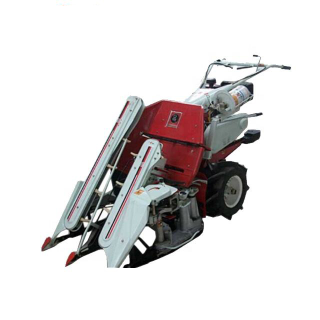 Direct factory supply small grain harvester rice wheat reaper binder for sale