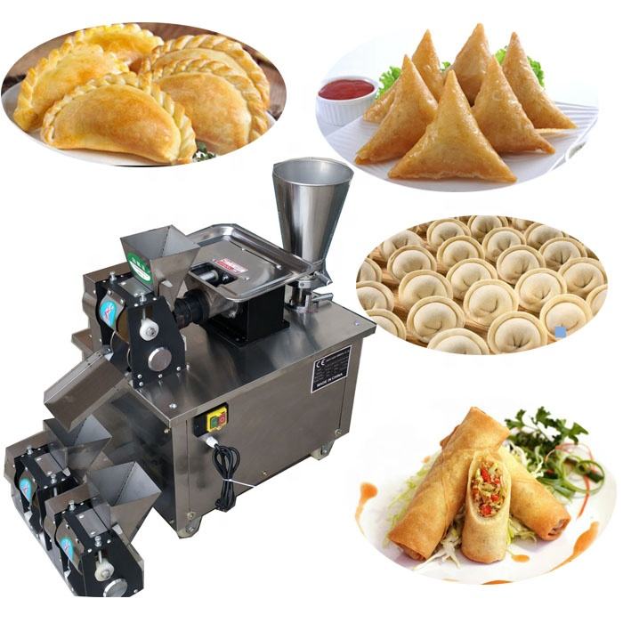 4800pcs/h automatic samosa dumpling Machine empanada making machine for sale